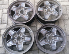 4 Stahlfelgen 5K0601027 VOLKSWAGEN GOLF VI 6,5x16 et50 *D*3823*