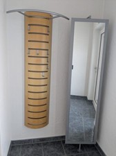 ""H+H DESIGN"" DESIGNER-Garderobe hell modern mit Spiegel + Schuhschrank: W O W