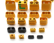 XT30 XT60 H XT60H XT90 H S XT90H XT90S Goldstecker 1-10 Paar oder einzeln