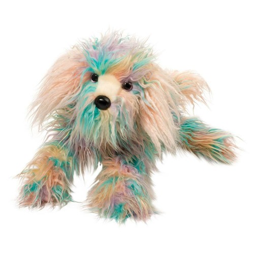 Hund jaxton regenbogenfarben - jaxton,