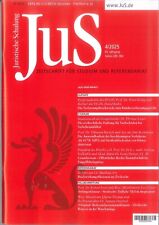 JuS Juristische Schulung 04/2025 - Zeitschrift für Studium und Referendariat