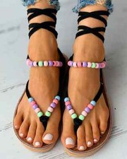 Sandalen Holzschuhe Absatz