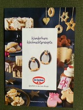 Heft Dr. Oetker Rezeptsammlung