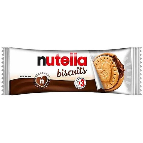 Ferrero nutella biscuits - nutella,
