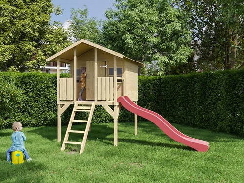 Stelzenhaus toby inkl rutsche - toby,