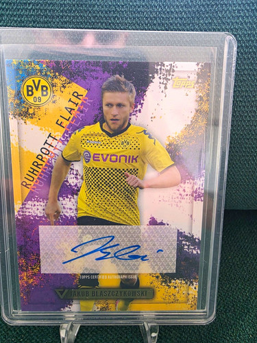 Topps bvb ruhrpott flair - topps,