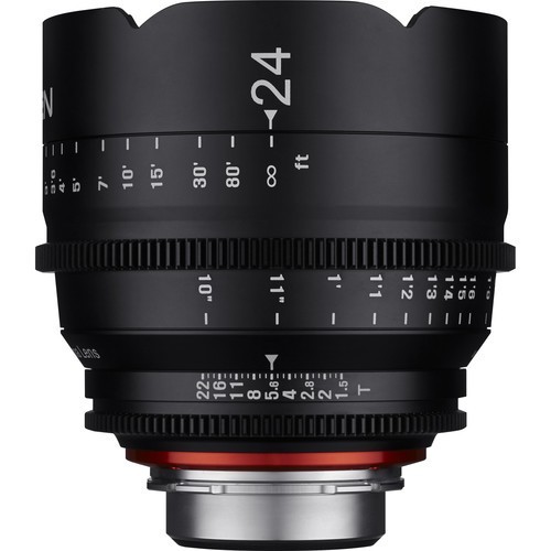 Samyang xeen 24mm cinema - samyang,