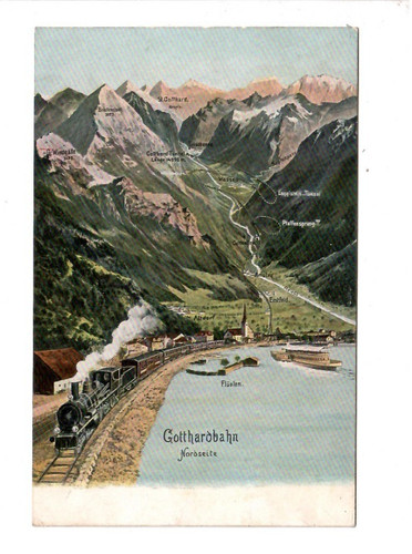 11433 gotthardbahn nordseite - 11433,