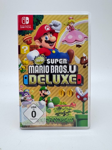 New super mario bros - new, u