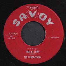 Temptations mad love - mad, at