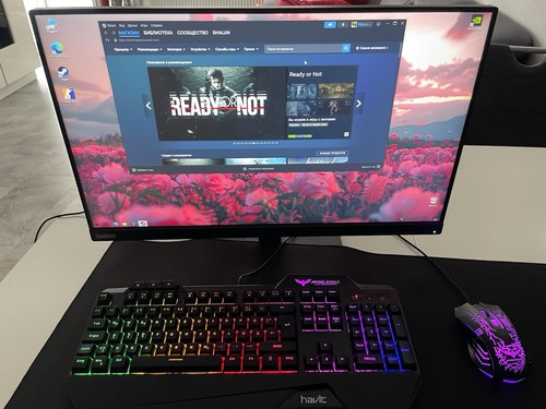 Gaming monitor tastatur - gaming,