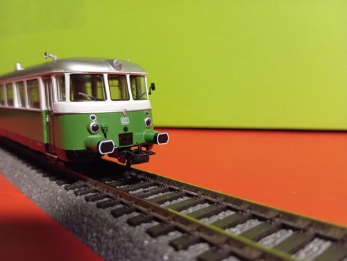 Schienenbus der rse - dc,