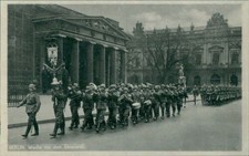 Ansichtskarte Berlin Wache vor