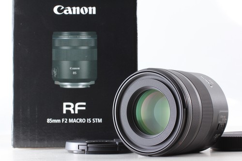 Near mint canon rf85mm l - near,