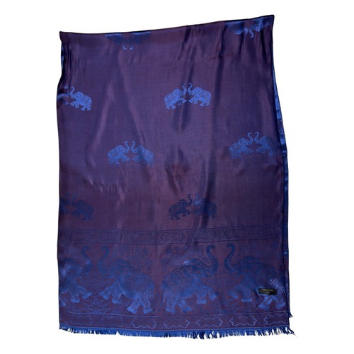 Thai seide schal elefant - thai,