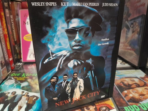 New jack city dvd wesley - dvd,