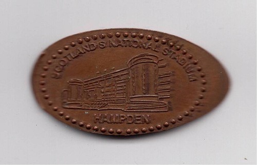 Elongated coin schottland uk - schottland,,