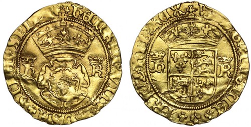 Henry viii gold - henry, 3rd