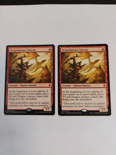 Dragonmaster outcast - 2x,