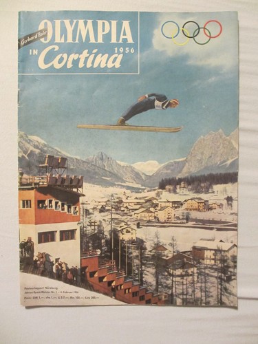 Olympia cortina 1956 - olympia, in