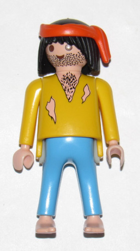 Playmobil mann figur pirat - playmobil©,