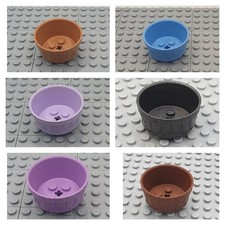 LEGO® 1x Faß Container Barrel Minifigur Brick - 64951 - versch. Farben