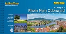 Rhein main odenwald - rhein, unterwegs