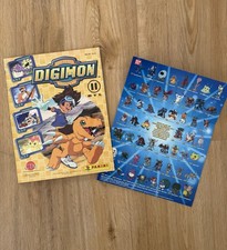 Digimon Stickerheft / Panini