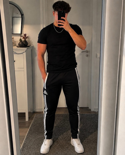 Adidas herren trainingshose - adidas,