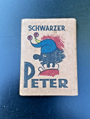 Kartenspiel schwarzer peter - schwarzer,