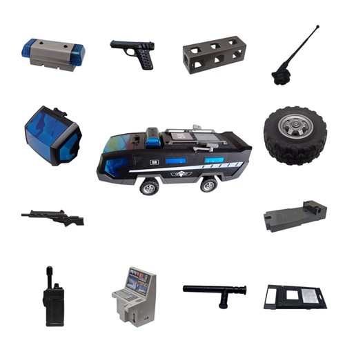 Playmobil 5564 sek truck - playmobil,