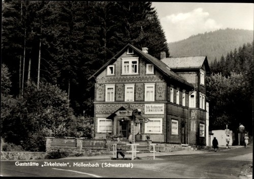 Mellenbach glasbach im - ak,