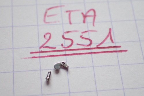Eta 2551 zug 443 schrauben - 443,