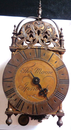 ältere laternenuhr wanduhr - Ältere,