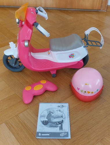 Puppen roller von baby - roller, born
