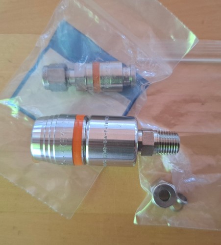 Swagelok schnellkupplung set - schnellkupplung,