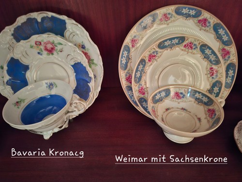 Konvolut sammeltassen 5 - konvolut, (