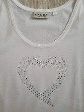 Top Damentop L mit Strass