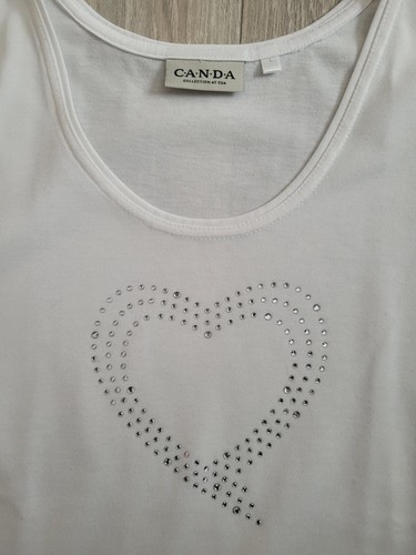 Top damentop mit - top, l