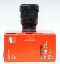 Sony Carl Zeiss Vario-Tessar T* SEL2470Z 24-70mm f/4.0 ZA FE OSS#0548417