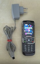 Samsung SGH-D900i Geprüft. Volle Funktion, Händler, Garantie, Schwarz Accu Neu