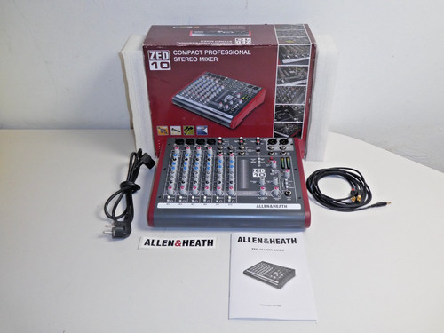 Allen heath zed - heath, zed-10