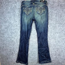 Antik Jeans Womens 29 Blue Y2K