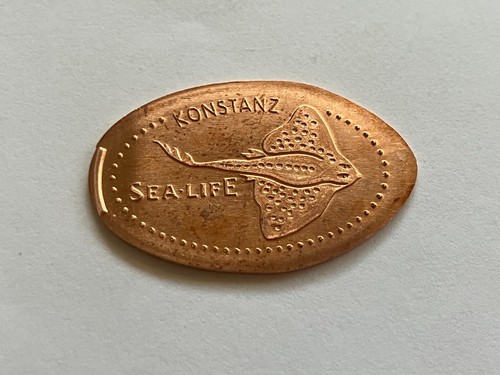 Einzelstück elongated coin - einzelstück,