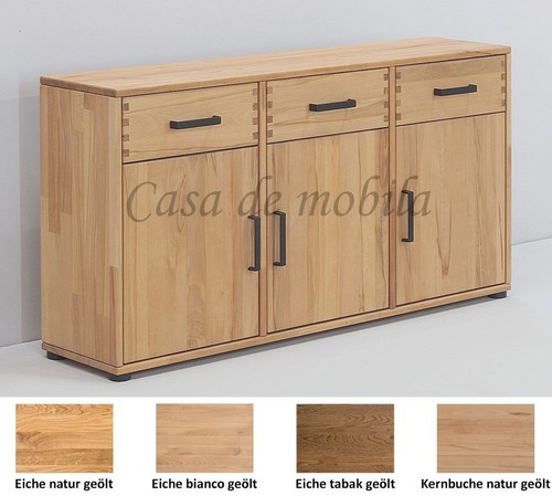 Sideboard 134x68x32cm 3türig