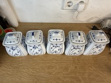 5x Vorratsdosen Porzellan