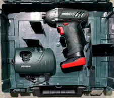 Metabo Akku-Schlagschrauber PowerImpact 12 + 12V / 4,0Ah & Lader [Testgerät] ML