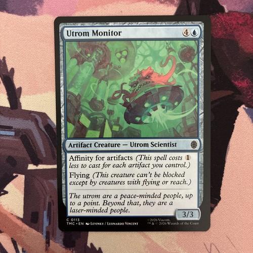 Utrom monitor teenage mutant - -,
