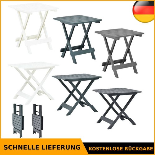Kunststoff gartentisch - kunststoff,