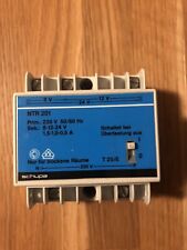 Klingeltrafo schupa NTR 201